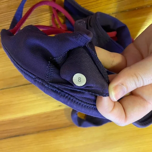 lululemon athletica Free to Be Wild Sports Bra - Picture 3 of 3